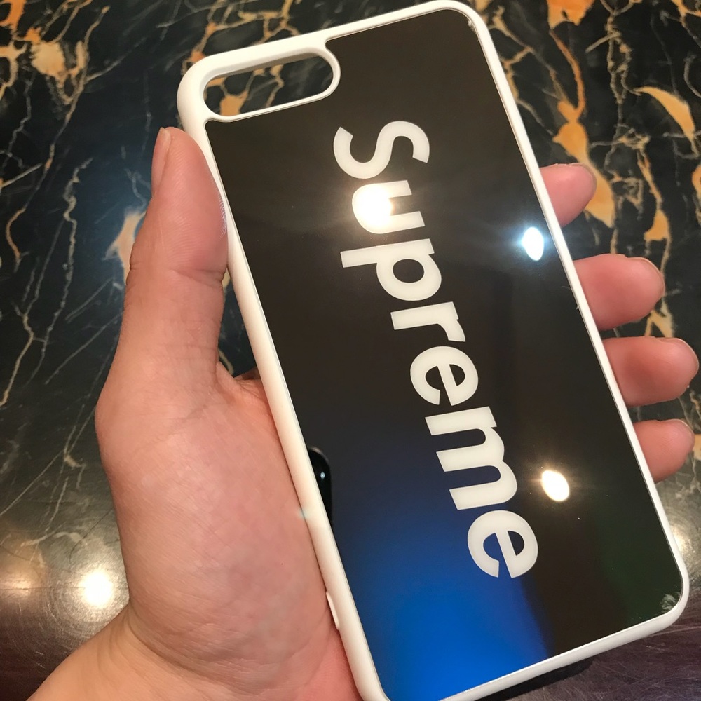 iPhone 7 plus mirror back shockproof hard case
